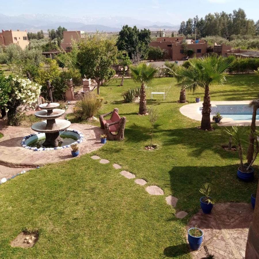 Villa Ferme Berbere Marrakesch Exterior foto