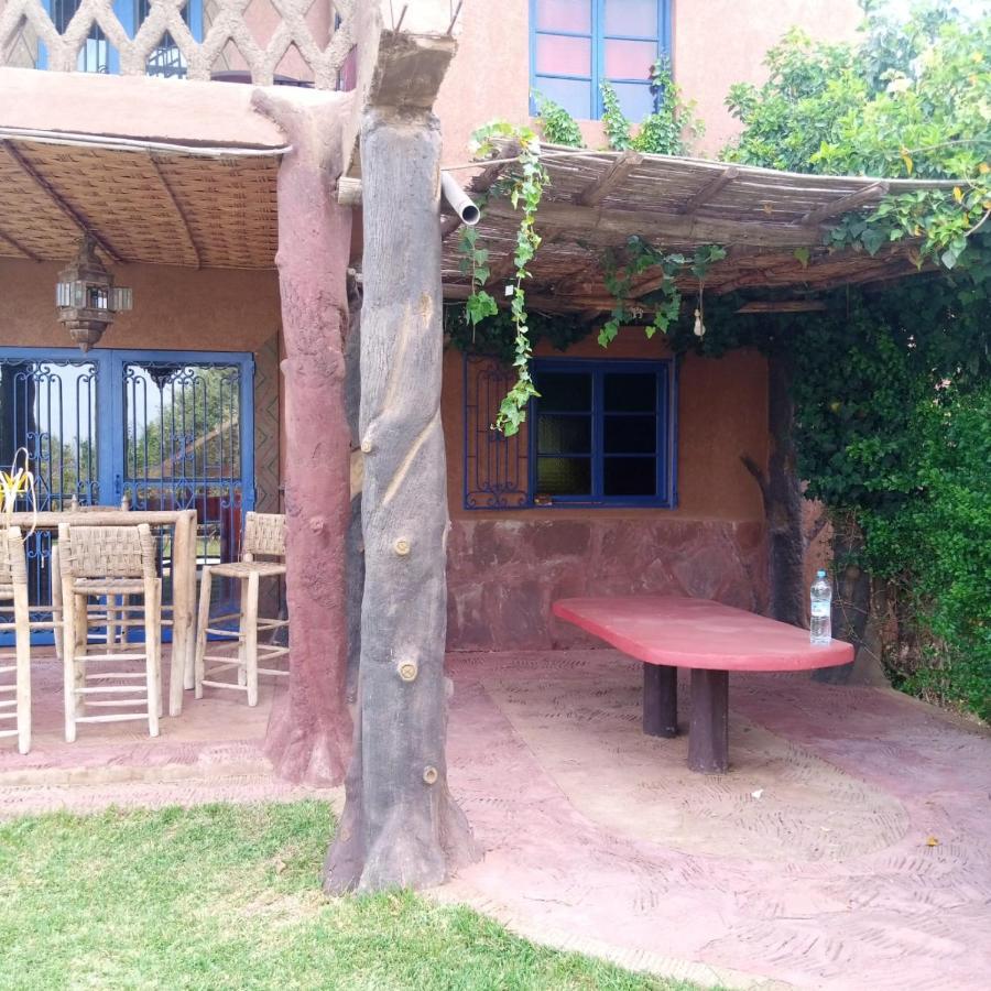 Villa Ferme Berbere Marrakesch Exterior foto