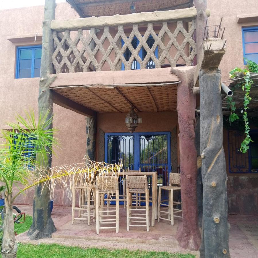 Villa Ferme Berbere Marrakesch Exterior foto
